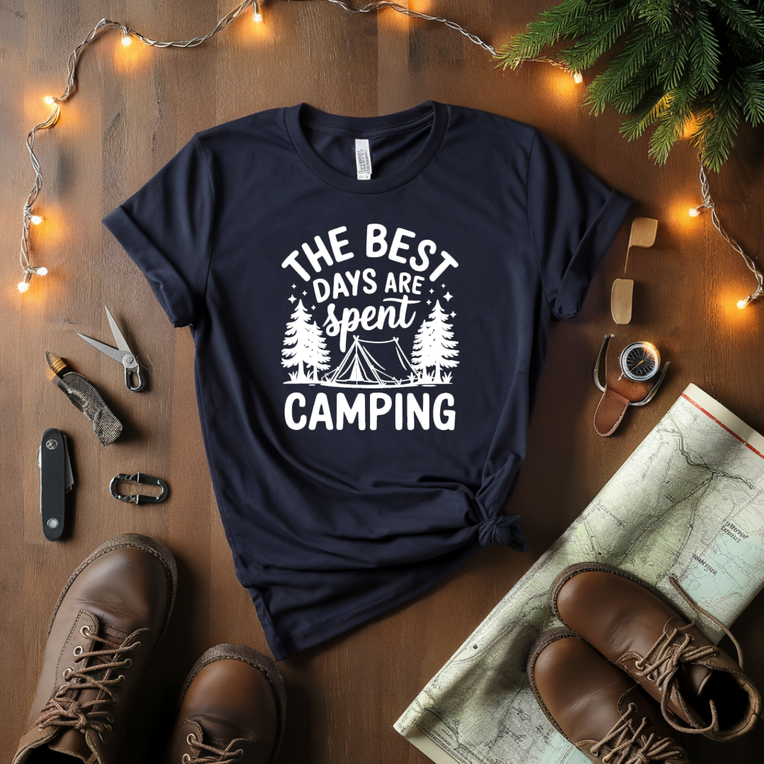 Best Camping Days T-Shirt