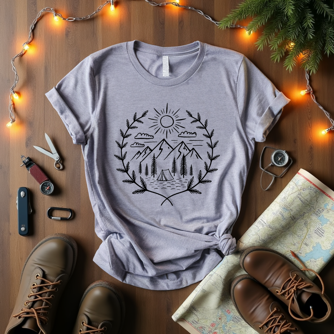 Mountain Bliss Retreat T-Shirt