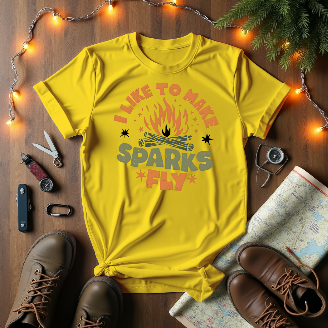 Make Sparks Fly T-Shirt