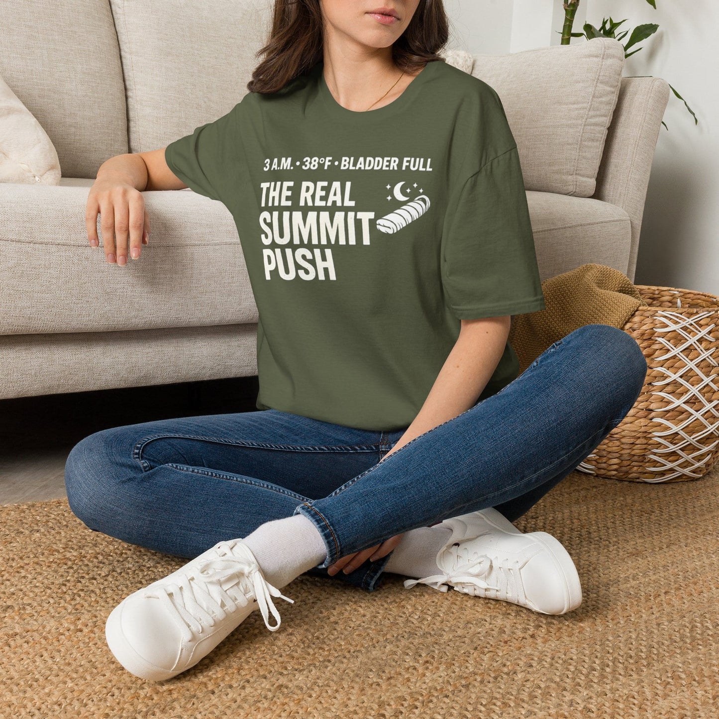 The Real Summit Push T-Shirt
