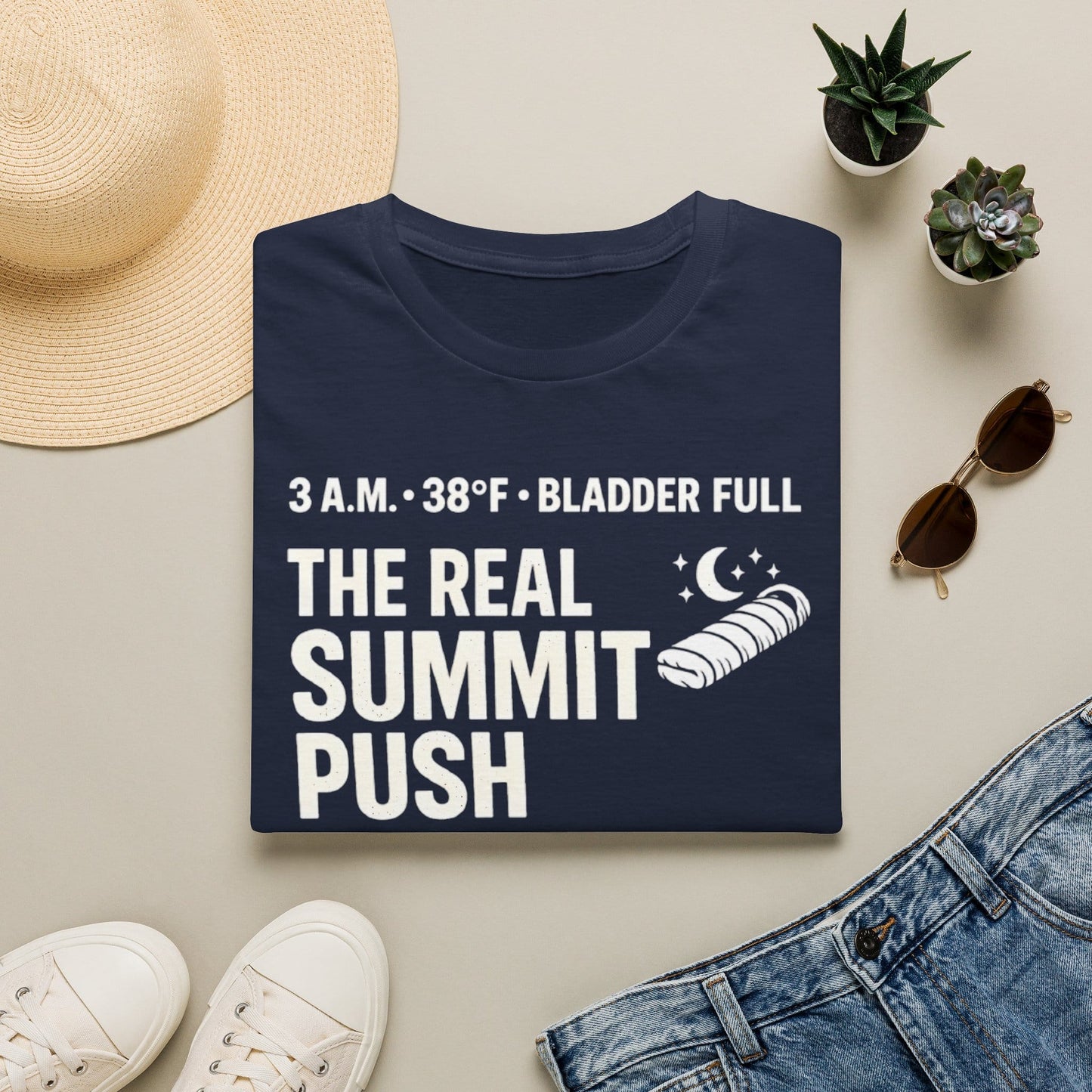The Real Summit Push T-Shirt