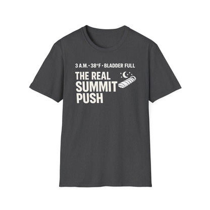 The Real Summit Push T-Shirt
