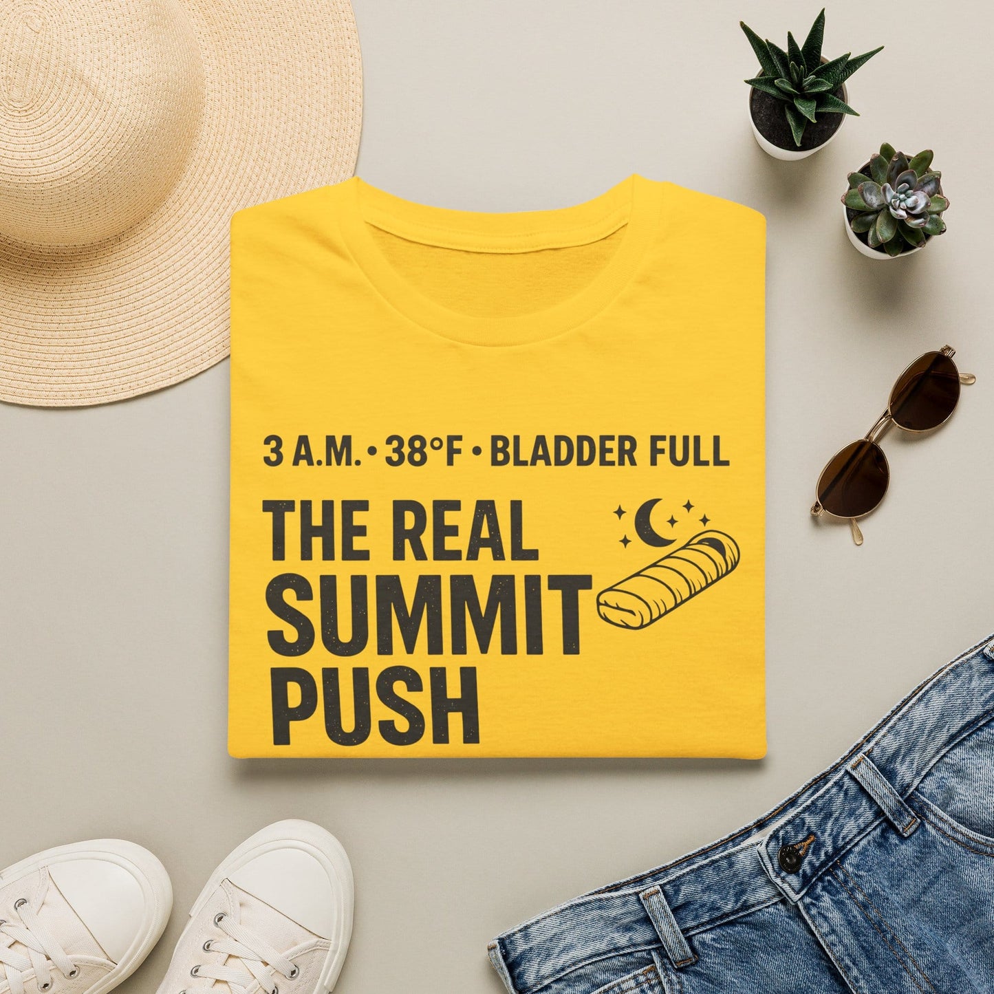 The Real Summit Push T-Shirt