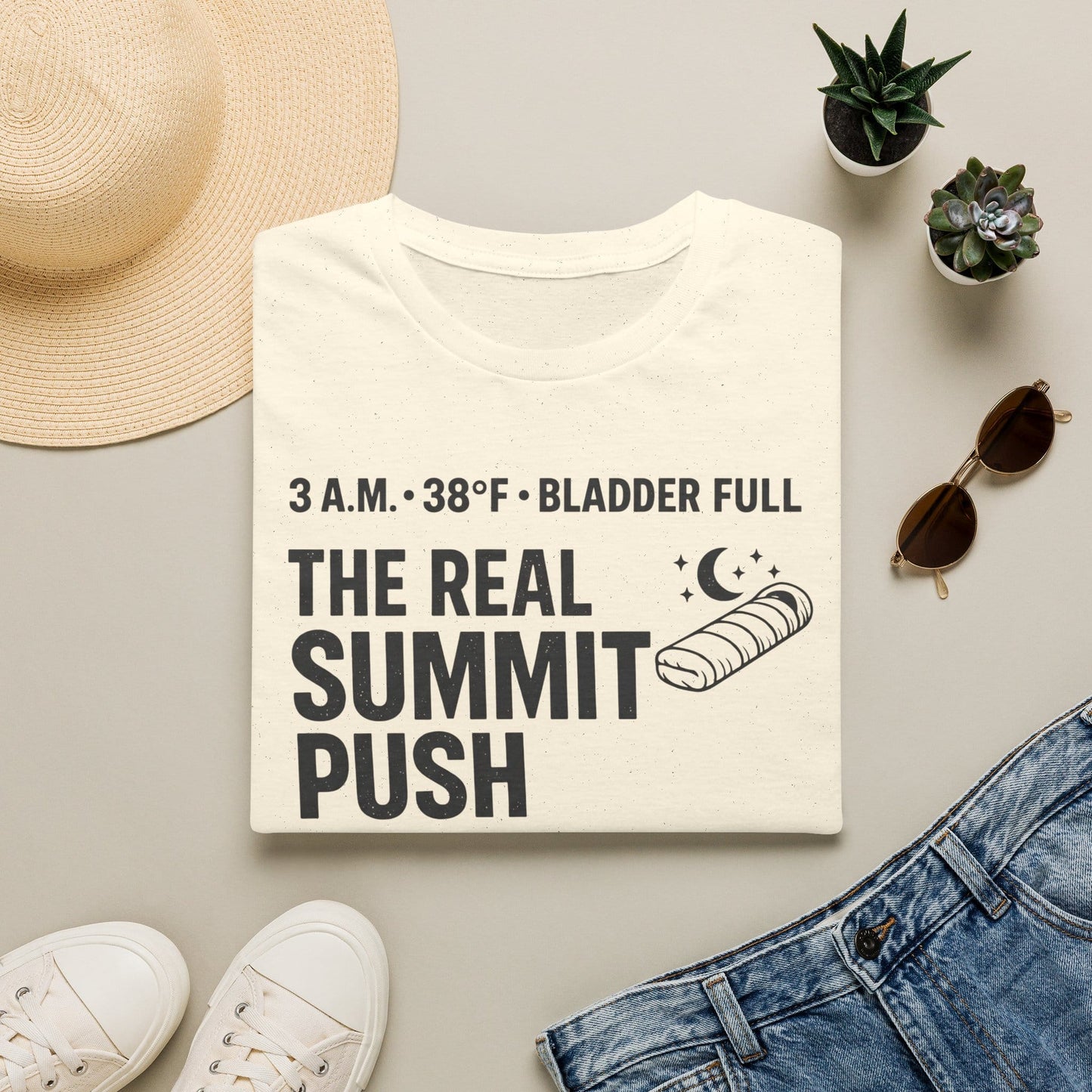 The Real Summit Push T-Shirt