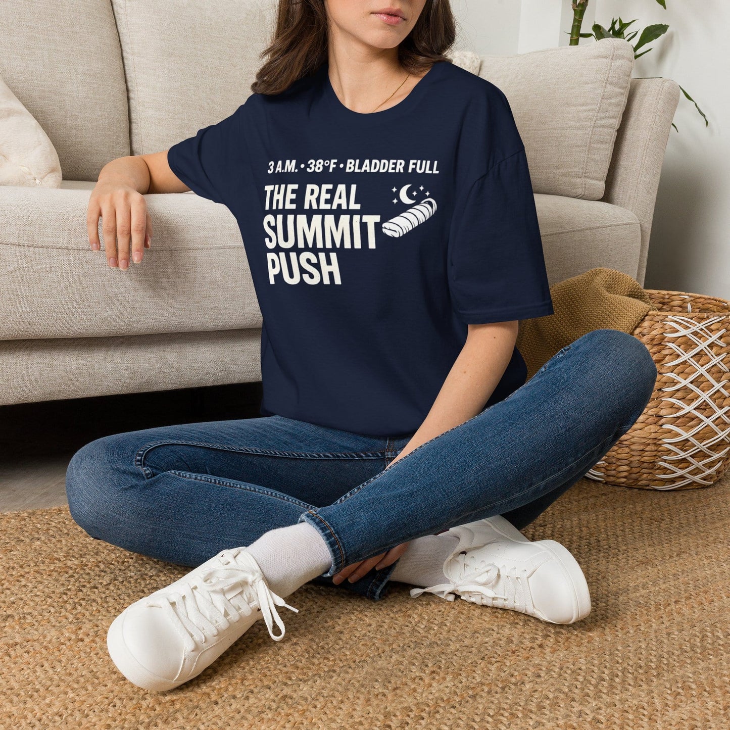 The Real Summit Push T-Shirt