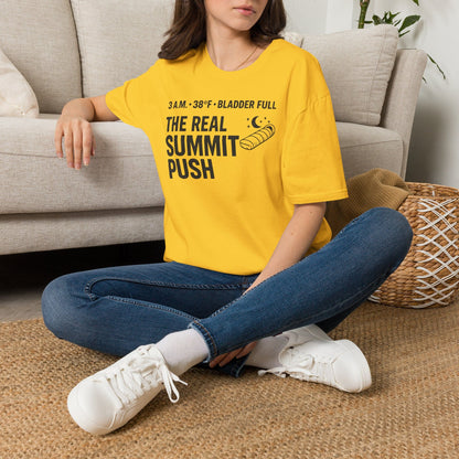 The Real Summit Push T-Shirt