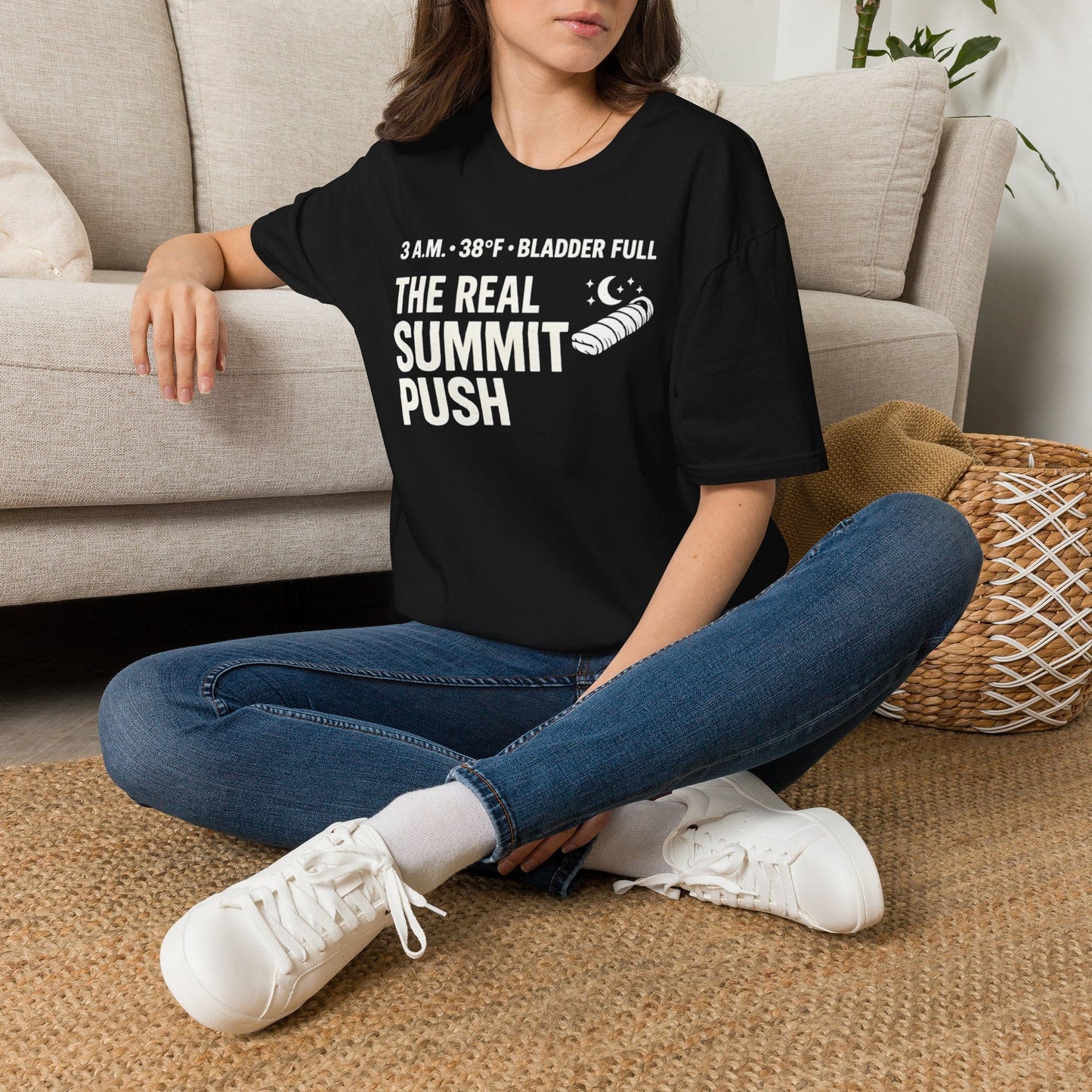 The Real Summit Push T-Shirt