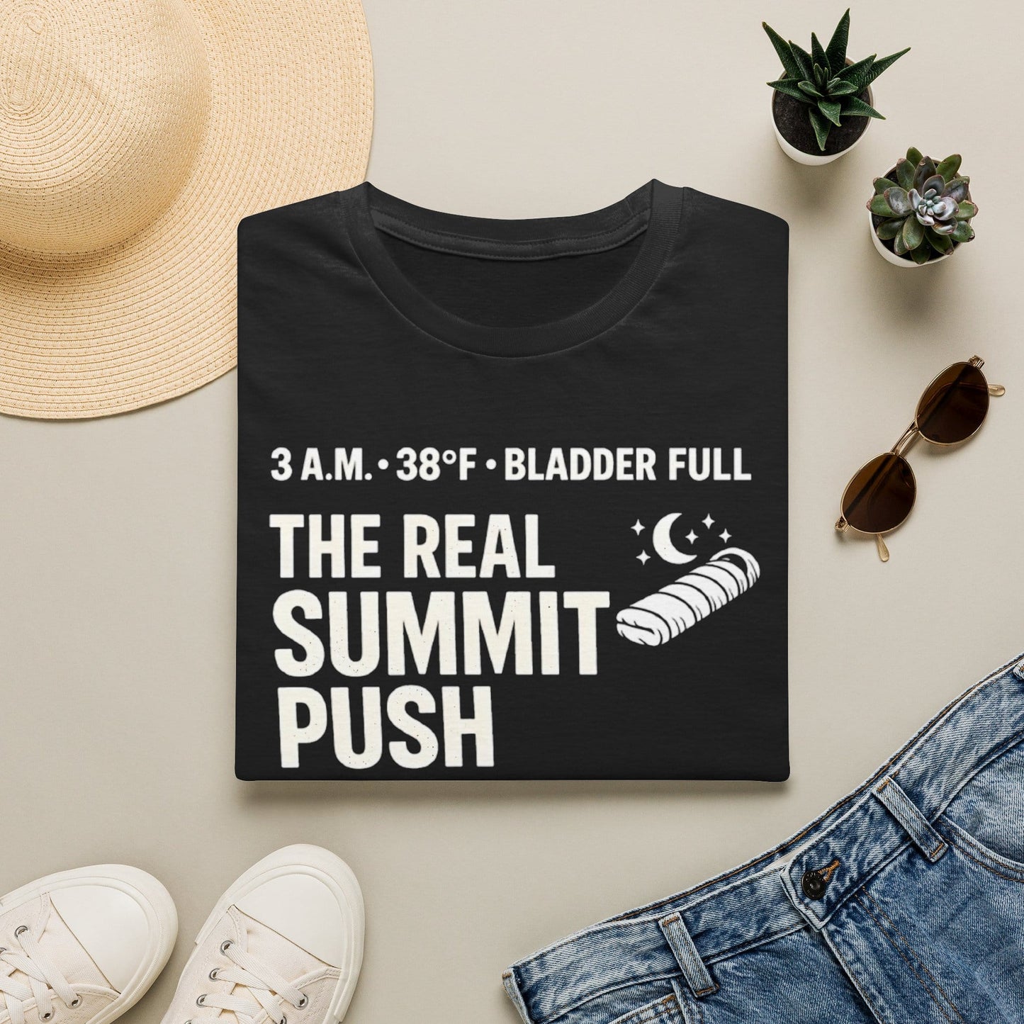 The Real Summit Push T-Shirt
