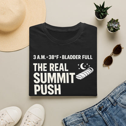 The Real Summit Push T-Shirt