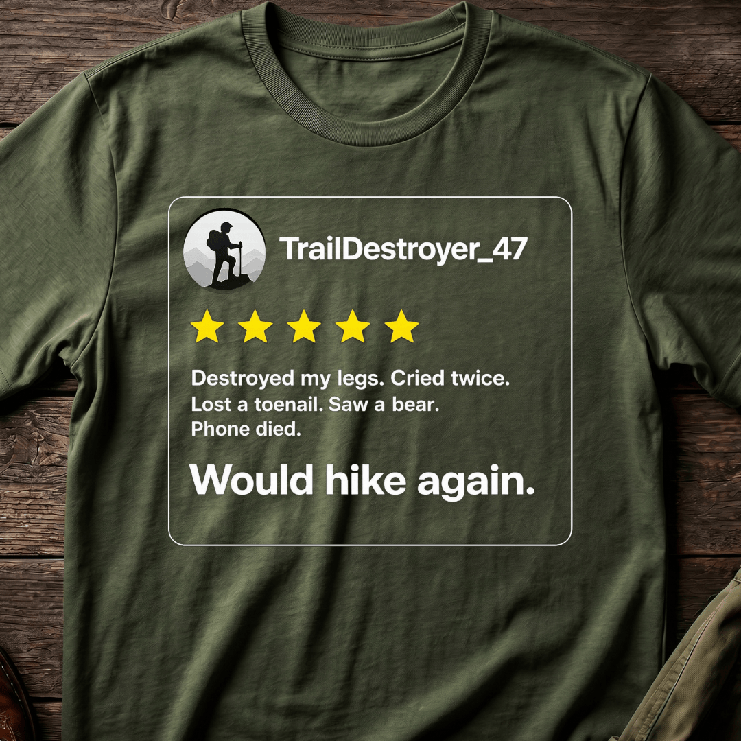 Hiking Review T-Shirt