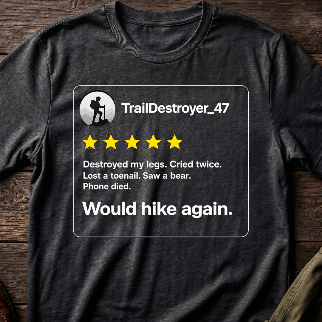 Hiking Review T-Shirt