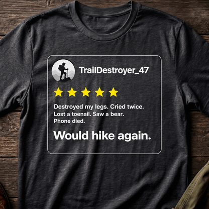Hiking Review T-Shirt