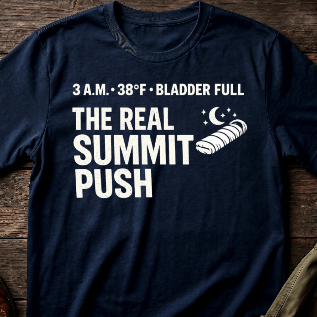 The Real Summit Push T-Shirt