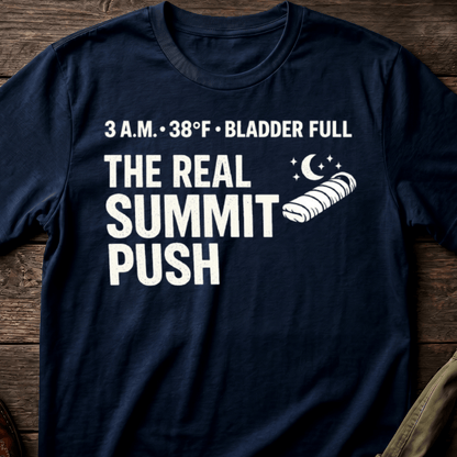 The Real Summit Push T-Shirt