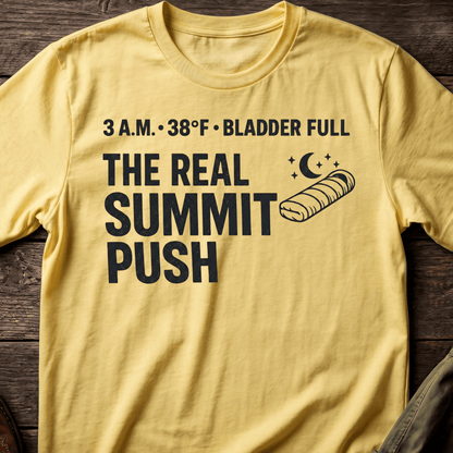 The Real Summit Push T-Shirt