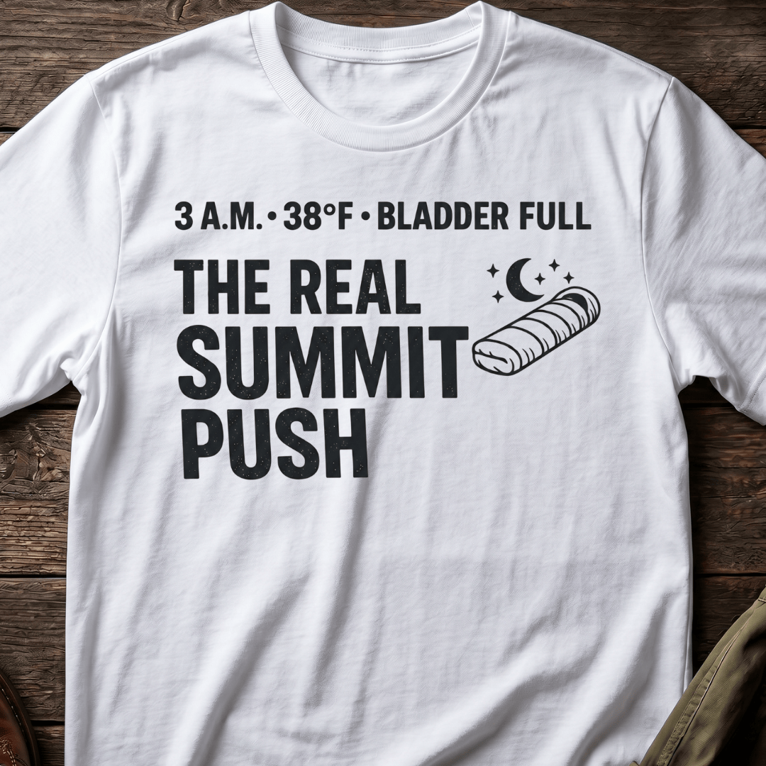 The Real Summit Push T-Shirt
