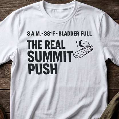 The Real Summit Push T-Shirt