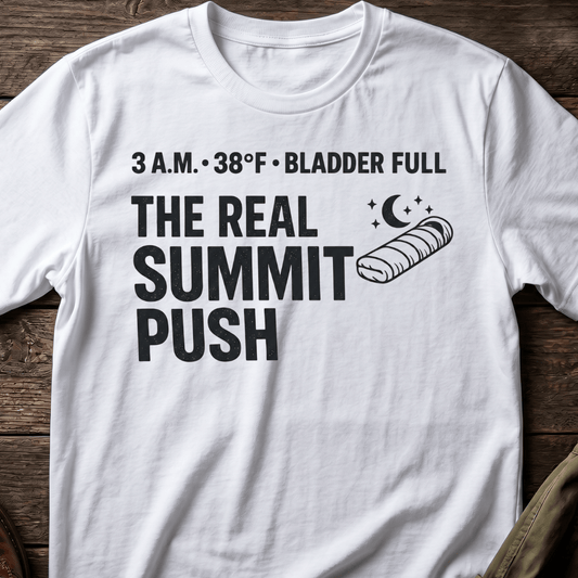 The Real Summit Push T-Shirt