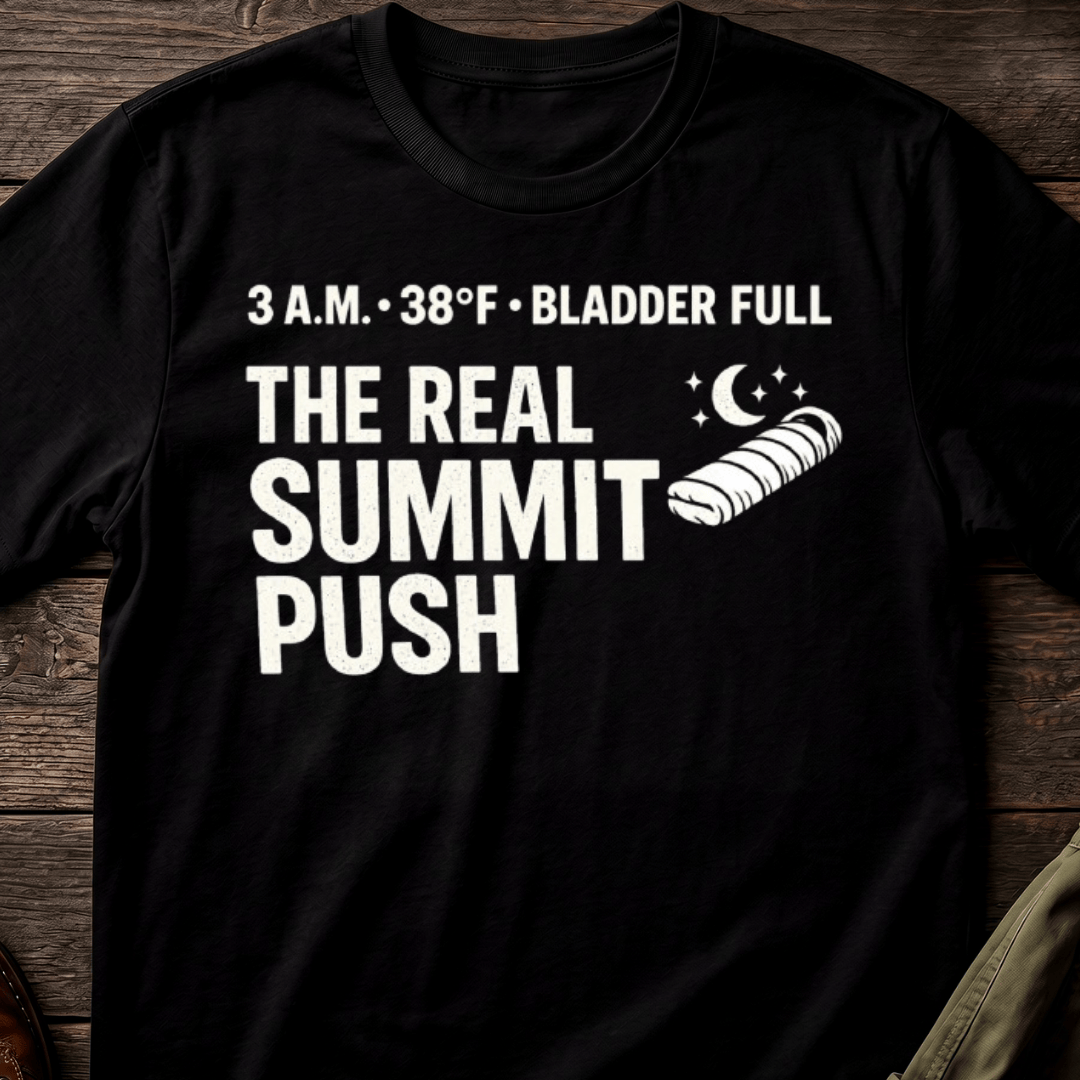 The Real Summit Push T-Shirt