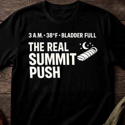 The Real Summit Push T-Shirt