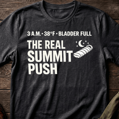 The Real Summit Push T-Shirt