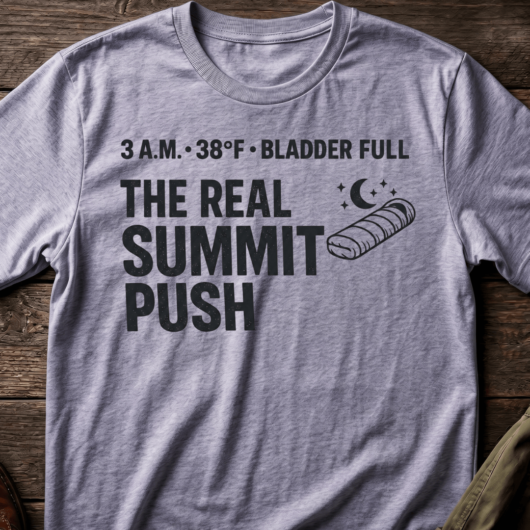 The Real Summit Push T-Shirt