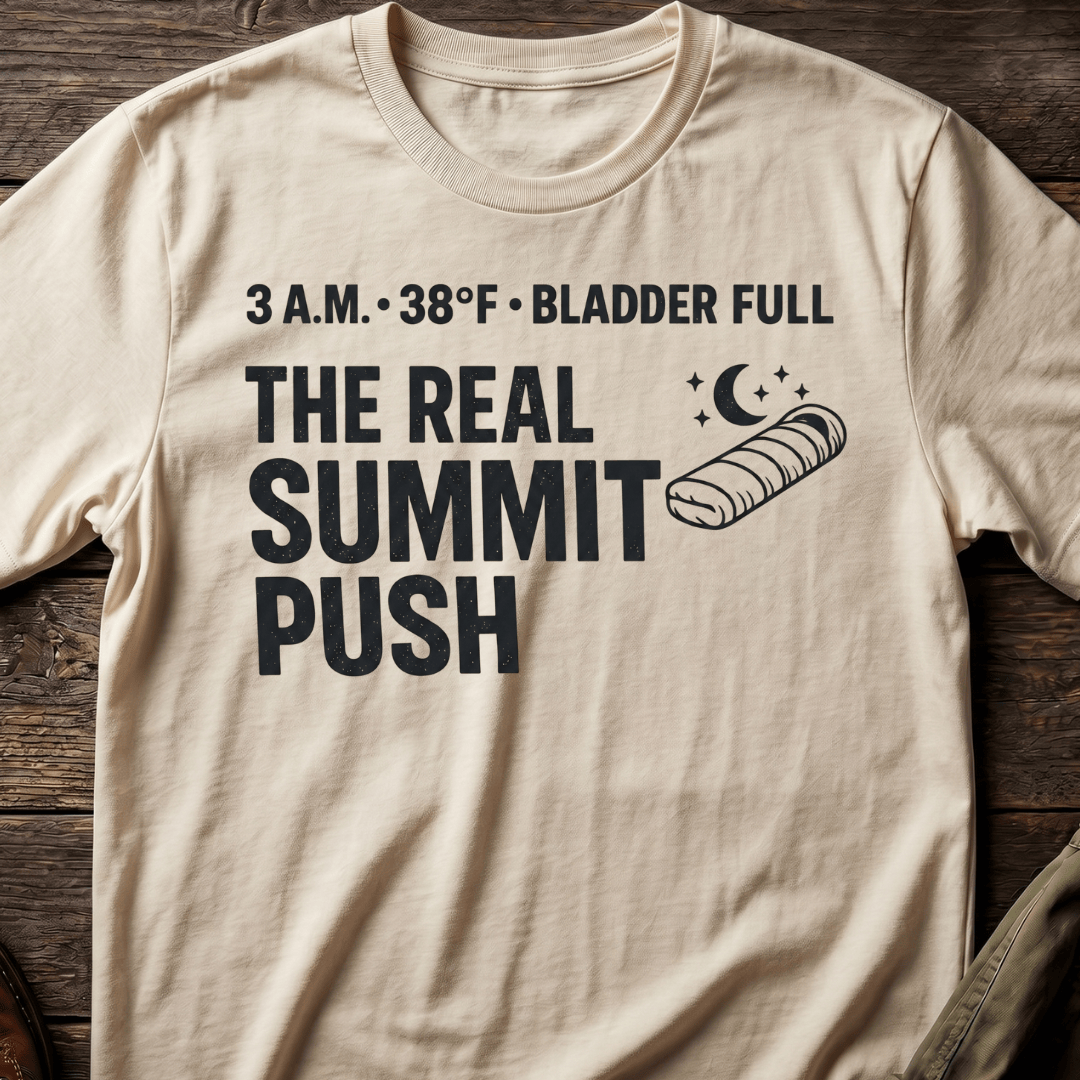The Real Summit Push T-Shirt
