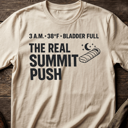 The Real Summit Push T-Shirt