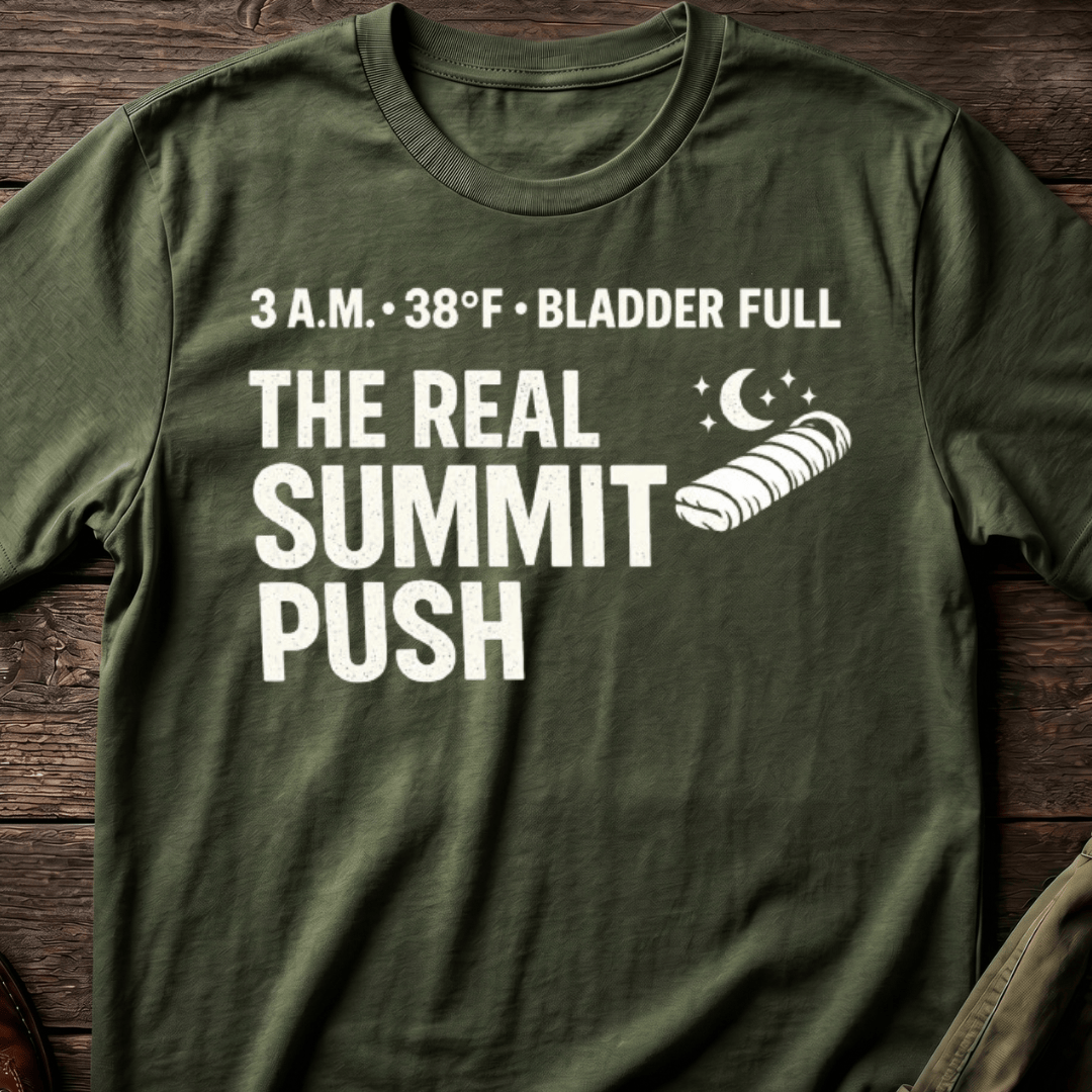 The Real Summit Push T-Shirt