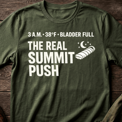 The Real Summit Push T-Shirt
