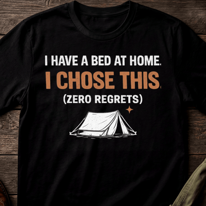ZERO REGRETS T-Shirt
