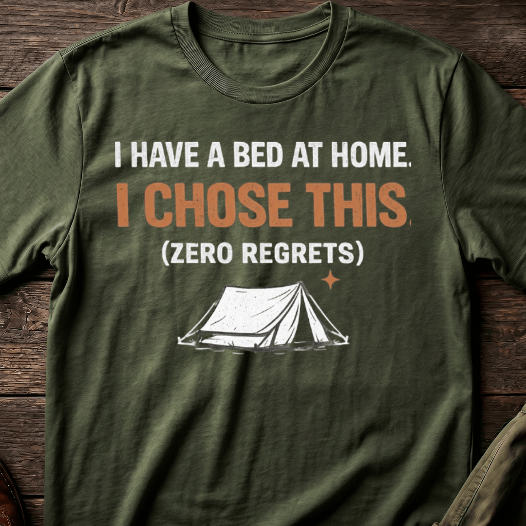 ZERO REGRETS T-Shirt