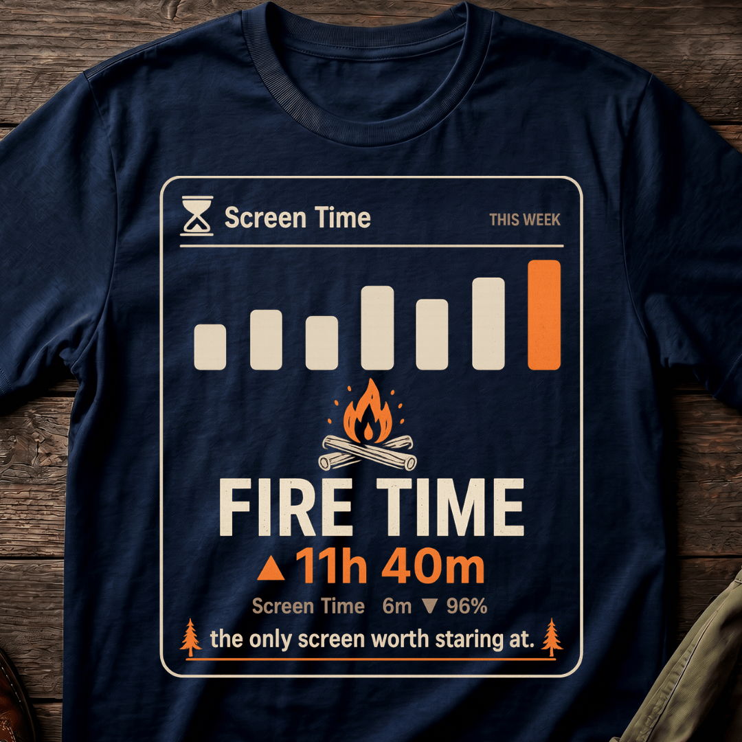 Fire Time T-Shirt