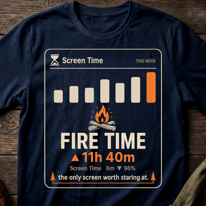 Fire Time T-Shirt