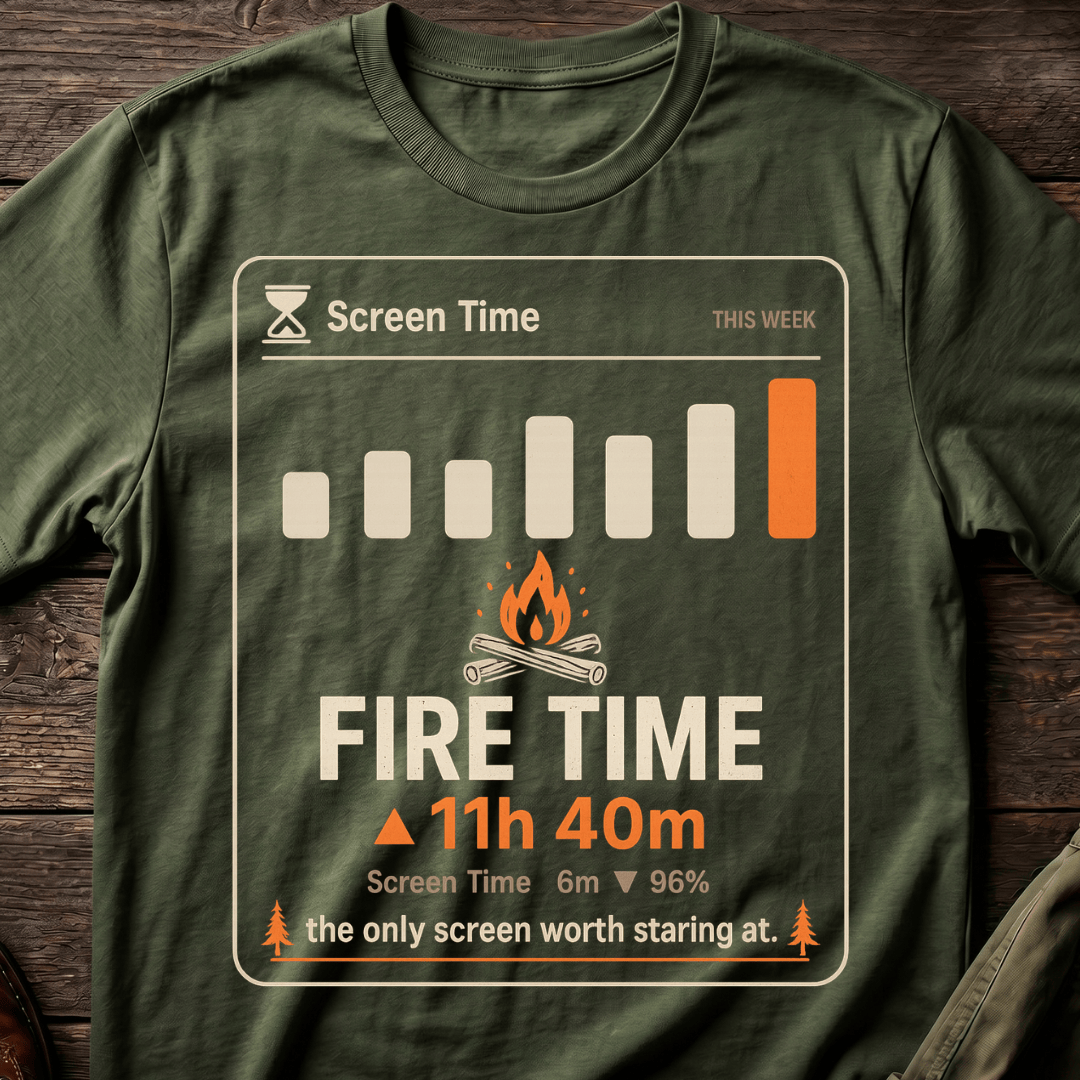 Fire Time T-Shirt
