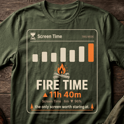 Fire Time T-Shirt