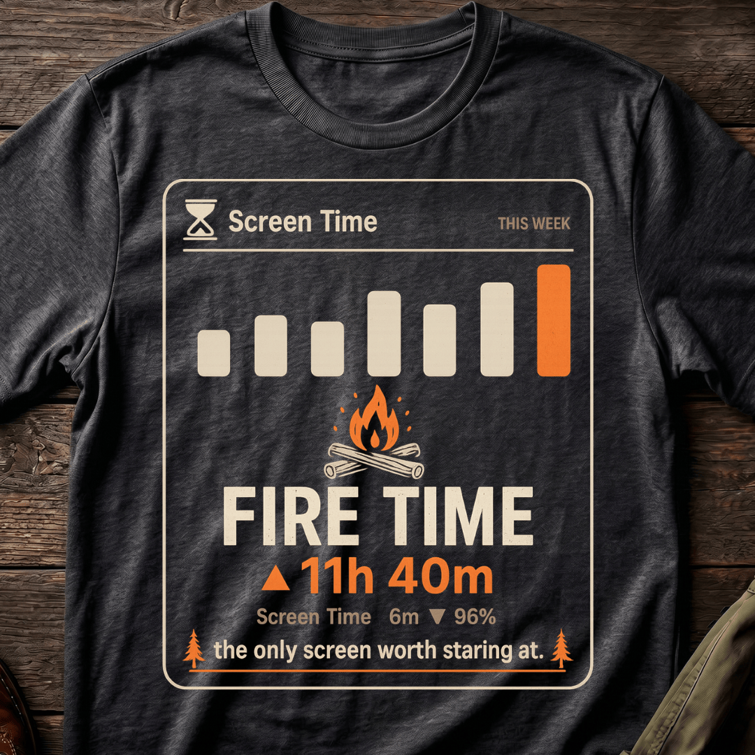 Fire Time T-Shirt
