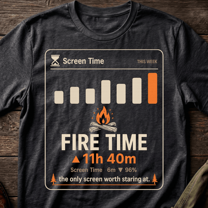 Fire Time T-Shirt