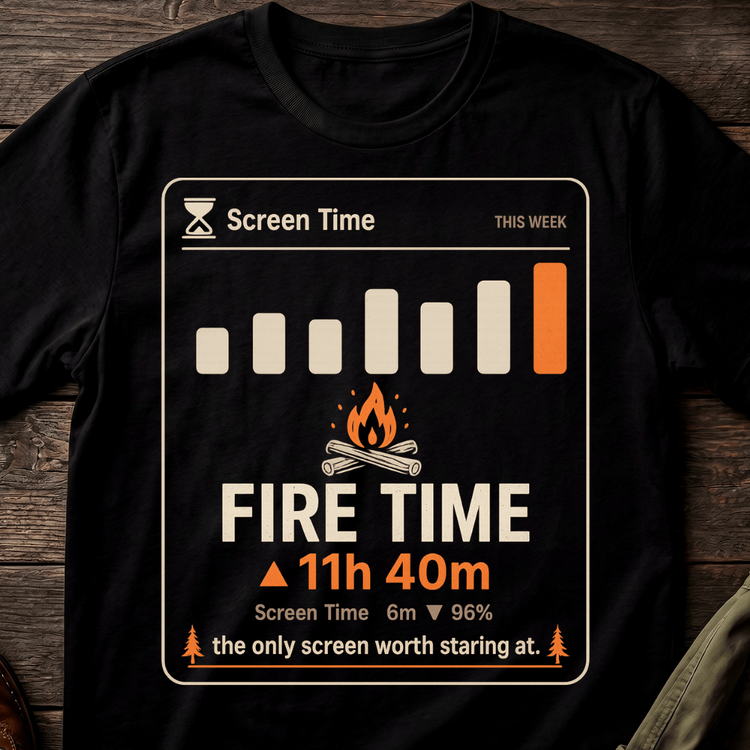 Fire Time T-Shirt