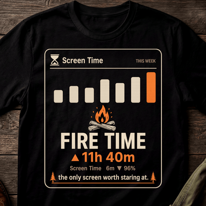 Fire Time T-Shirt