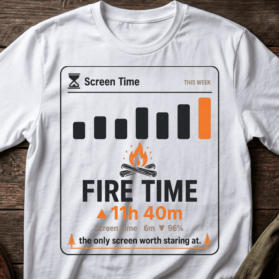 Fire Time T-Shirt