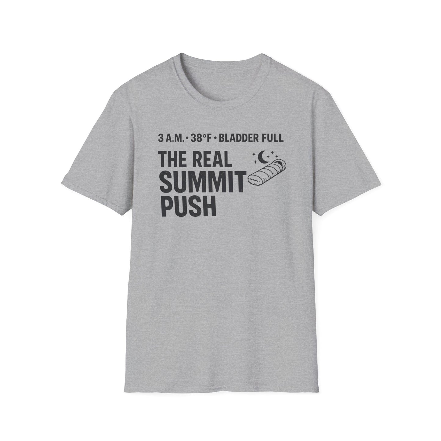 The Real Summit Push T-Shirt