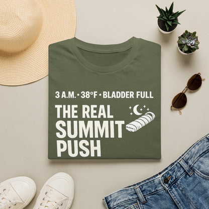 The Real Summit Push T-Shirt