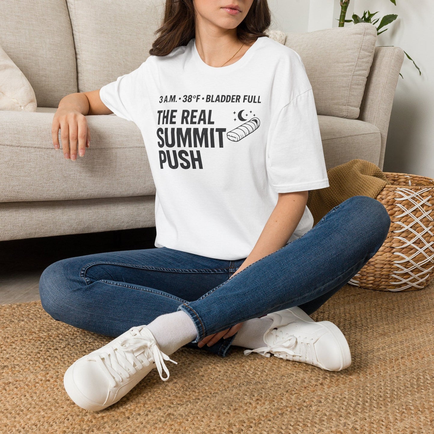 The Real Summit Push T-Shirt