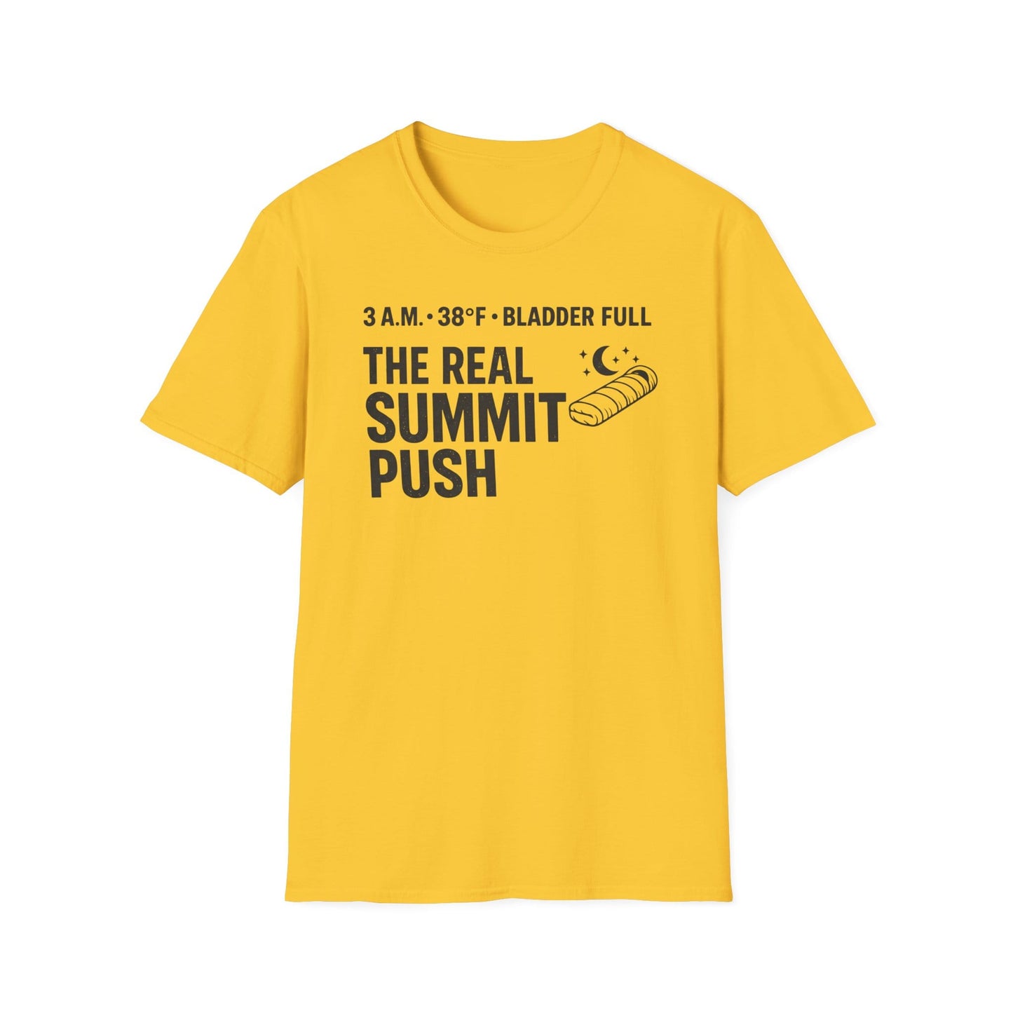 The Real Summit Push T-Shirt