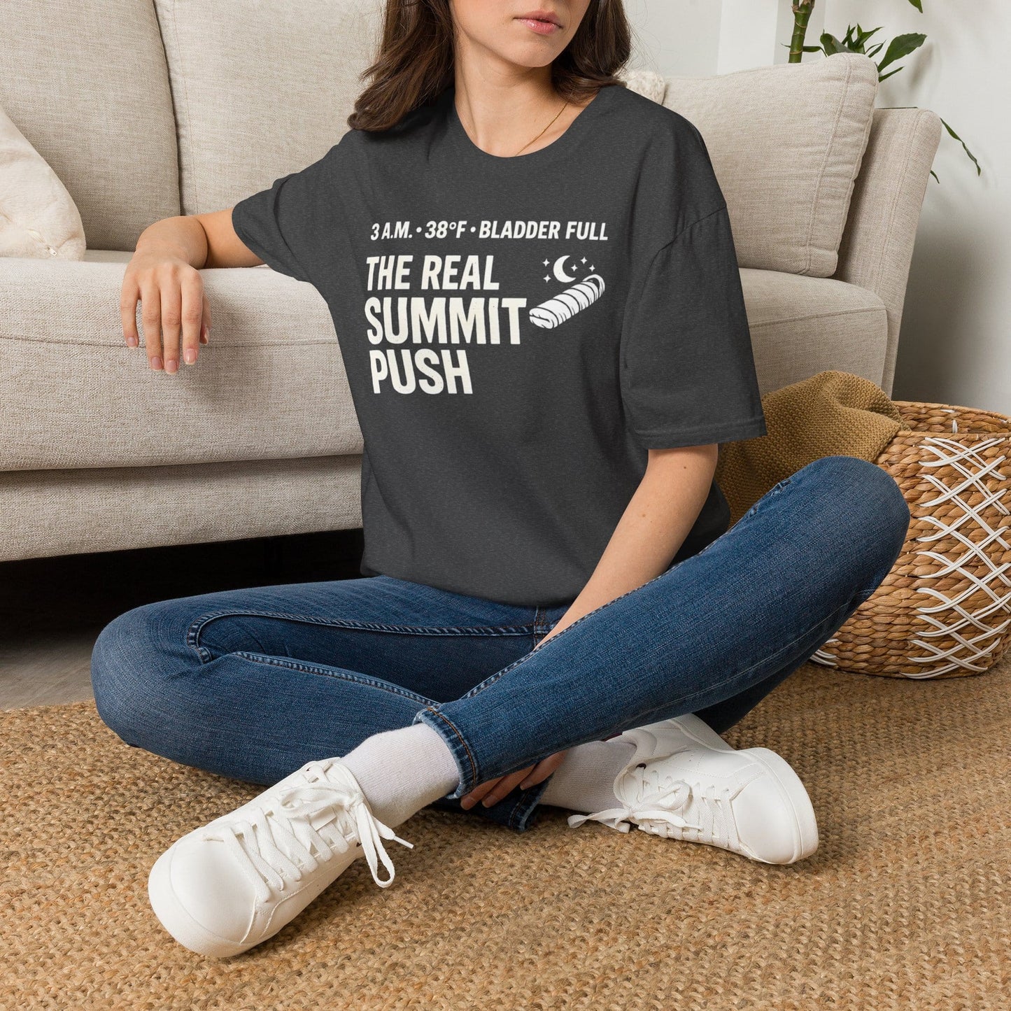 The Real Summit Push T-Shirt