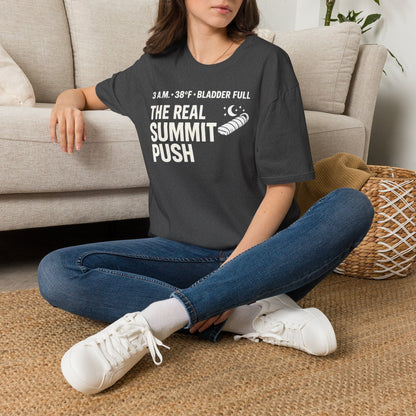 The Real Summit Push T-Shirt