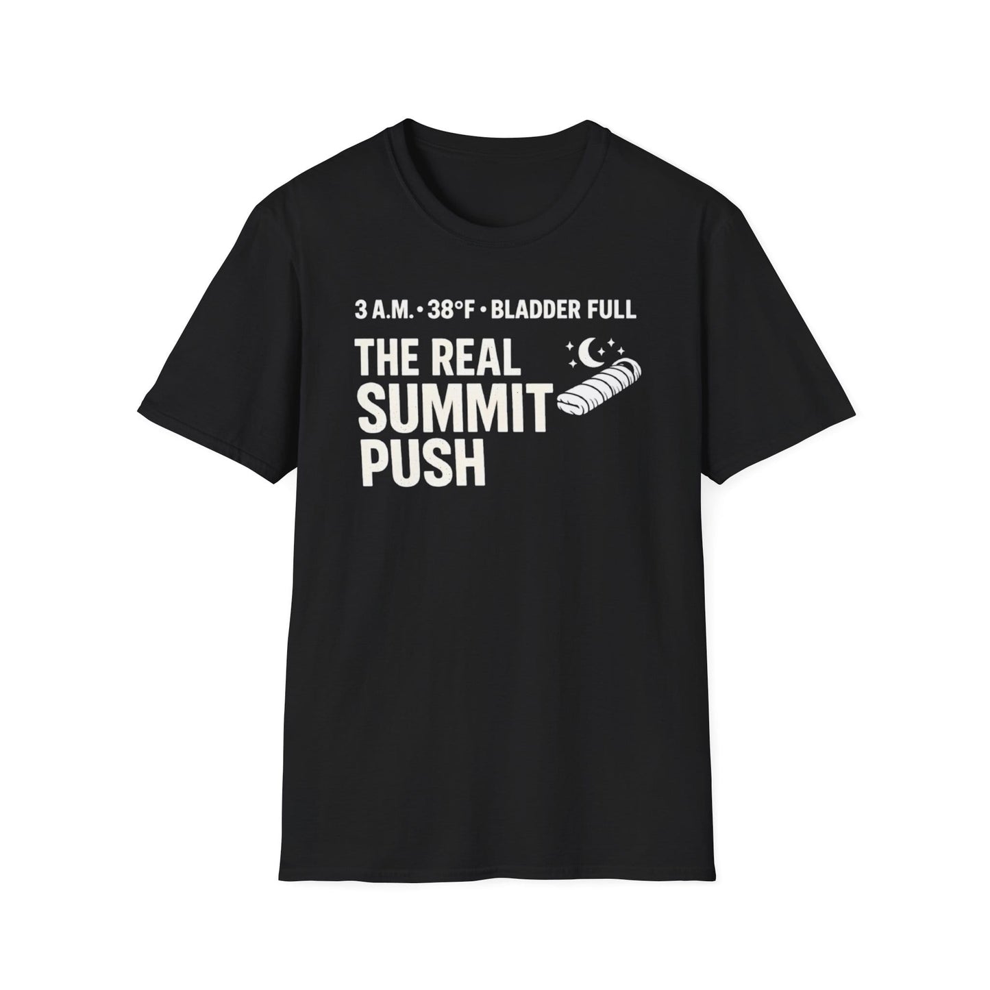 The Real Summit Push T-Shirt