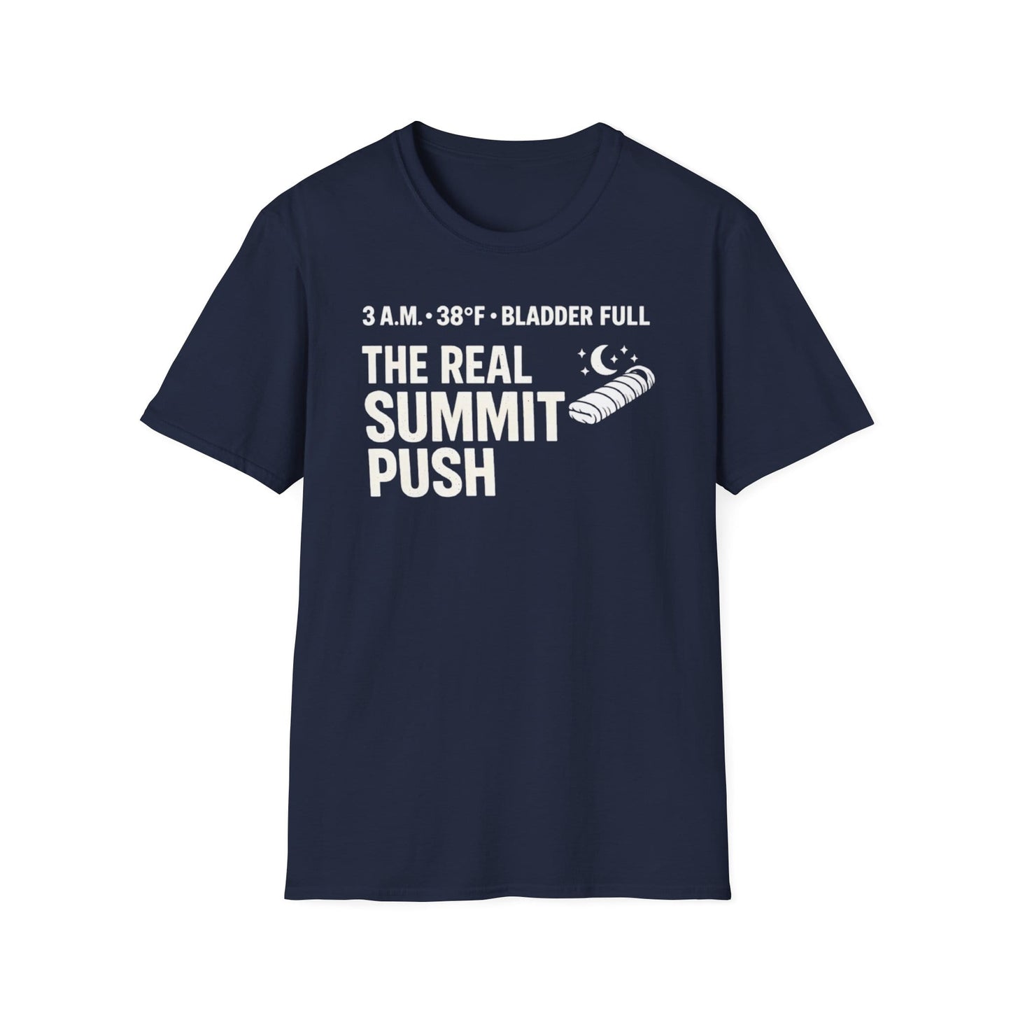 The Real Summit Push T-Shirt