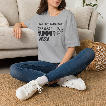 The Real Summit Push T-Shirt